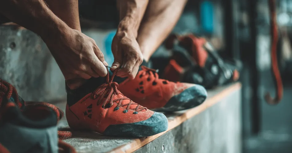 rock climbing preparation