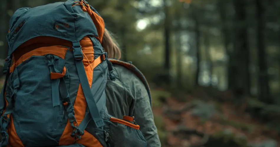 a young lady carrying a backpack